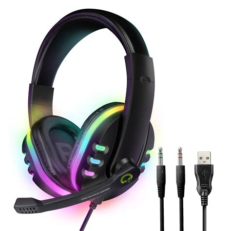 RGB Gaming Headset .